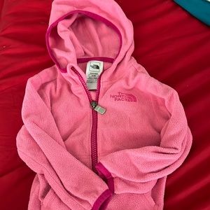 North Face 12-18 month fleece jacket